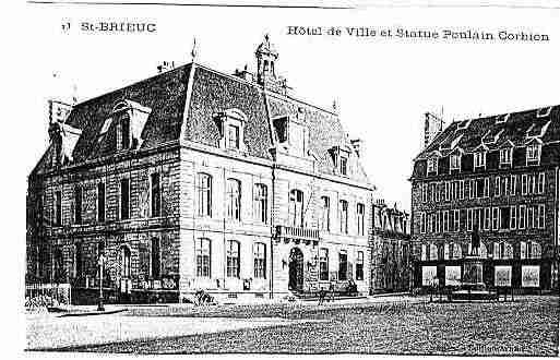 Ville de SAINTBRIEUC Carte postale ancienne